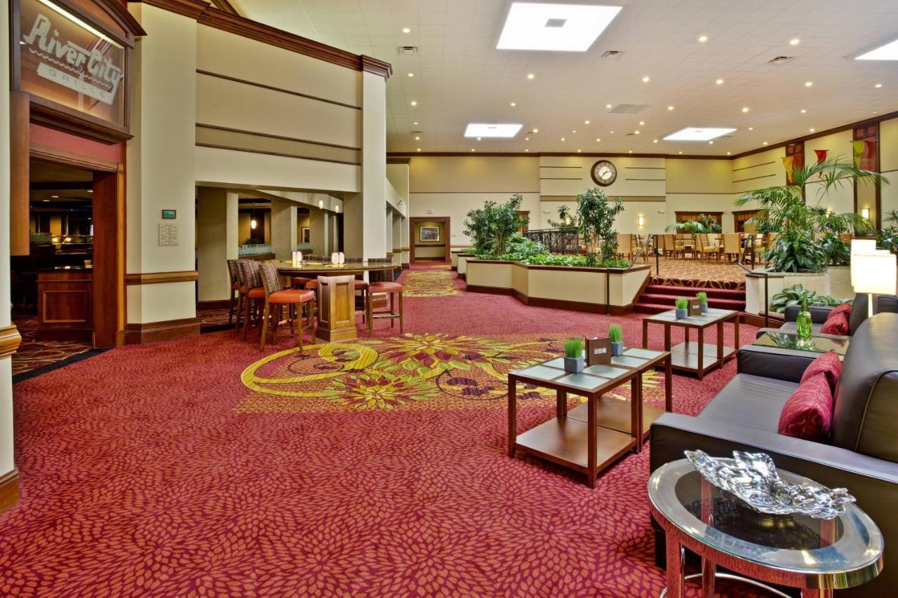 Hotel Columbus Airport Marriott Esterno foto