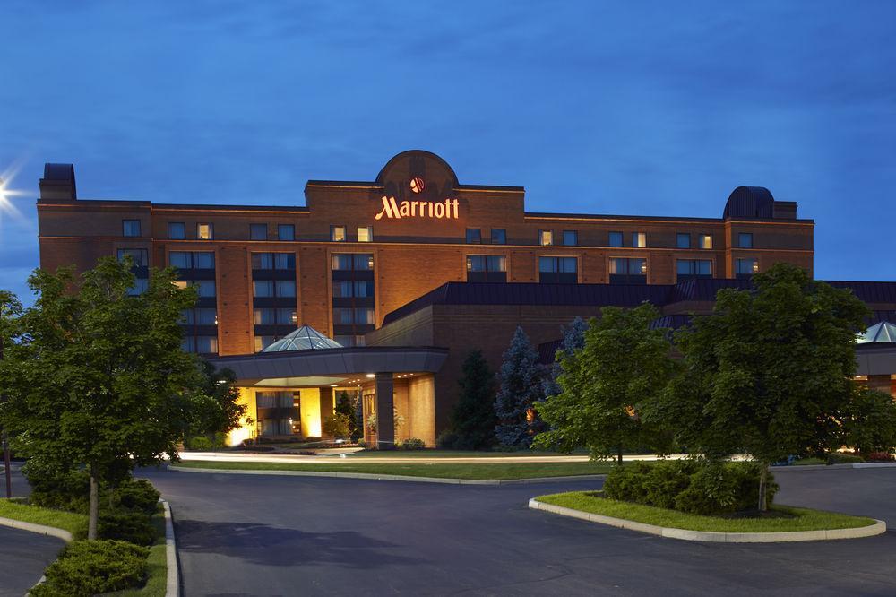 Hotel Columbus Airport Marriott Esterno foto